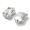 Rack Plating Alloy Rhinestone Charms PALLOY-F311-18P-01-2