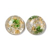 Transparent Resin Cabochons CRES-P019-06A-2