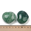 Heart Natural Green Fluorite Palm Stone G-C186-03B-2
