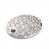 Non-Tarnish 304 Stainless Steel Pendants STAS-G242-04P-3