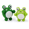 DIY 2Pcs Frog Needle Felting Kits for Beginner PW-WGA9C6C-01-1