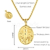 304 Stainless Steel Pendant Necklaces FS-WG0CD66-09-1
