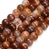 Natural Red Hematoid Quartz Beads Strands G-G475-A01-10mm-2