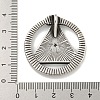 Sigil of Lucifer 316 Surgical Stainless Steel Pendants STAS-E212-77AS-3