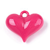 Opaque Acrylic Pendants SACR-T017-45C-1