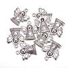 Tibetan Style Alloy Pendants TIBEB-A11978-AS-LF-4