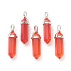 Glass Pendants G-M378-01P-D01-1