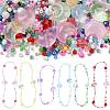 Mixed Styles Glass Beads Strands EGLA-FS0002-63A-2
