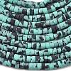 Dyed Synthetic Turquoise Beads Strands G-Z089-A04-H-5
