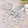 Brass Finger Ring/Brooch Sieve Findings KK-SC0002-65-7