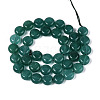 Dyed Natural White Jade Beads Strands G-T143-16H-2