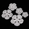 Plum Blossom Carbon Steel Cutting Dies Stencils DIY-A008-24-3