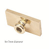 Wax Seal Brass Stamp Head AJEW-WH0215-044-3