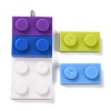 Resin Pendants RESI-E017-D01-4