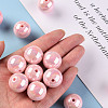 Opaque Acrylic Beads X-MACR-S370-D20mm-A01-5