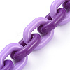 Handmade Acrylic Cable Chains AJEW-JB00641-01-2