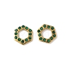 304 Stainless Steel Rhinestone Cabochons STAS-A057-04G-B01-1