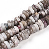 Natural Plum Blossom Tourmaline Beads Strands G-T141-29-4