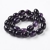 Natural & Dyed Agate Beads Strands G-A175D-A03-2