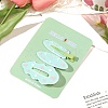 3Pcs Alligator Hair Clips PW-WGC936F-08-1