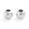 Tarnish Resistant 304 Stainless Steel Beads STAS-G230-P03-2