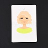Paper Earring Display Cards DIY-B061-05D-3