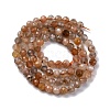 Natural Sunstone Beads Strands G-G188-B03-02-3