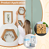PVC Self-adhesive Jewlery Display Cards Hook FIND-WH0148-491-5