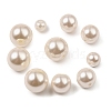 Glass Imitation Pearl Beads GLAA-XCP0001-54-3