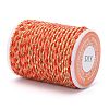 4-Ply Polycotton Cord Metallic Cord OCOR-Z003-D37-2