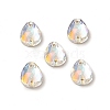 Teardrop Shape Sew on Rhinestone GLAA-A024-04A-001LA-1