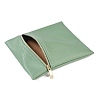 Imitation Leather Jewelry Storage Zipper Bags ABAG-G016-01D-06-3