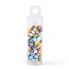 7 Bottles DIY Glass Seed Beads Sets DIY-N006-02A-4