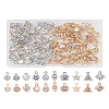 Alloy Charms ZIRC-TA0001-04-25