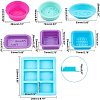 Food Grade Silicone Molds Sets DIY-WH0181-13-2