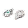 Alloy Enamel Pendants FIND-C050-03AS-01-2