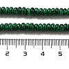 Synthetic Malachite Beads Strands G-K343-C15-01-5