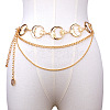 Alloy Moon 3-Layer Waist Chain Belts WG436AA-07-1