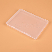 Rectangle Polypropylene(PP) Bead Storage Container CON-F024-01