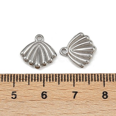 Ocean Theme 304 Stainless Steel Pendants STAS-F317-01M-P-1
