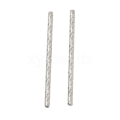 304 Stainless Steel Tube Beads STAS-Z192-07P-08-1