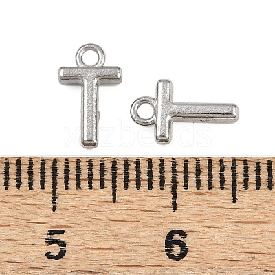 304 Stainless Steel Charms STAS-G356-08P-T-1