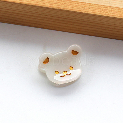 Cellulose Acetate(Resin) Claw Hair Clips OHAR-PW0003-031I-1