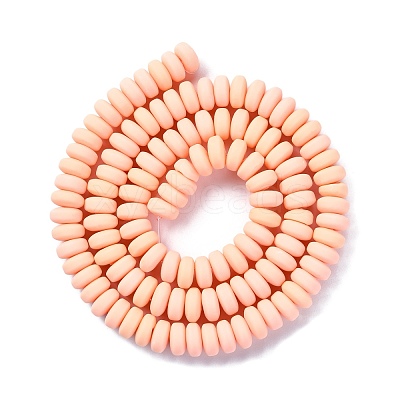 Handmade Polymer Clay Beads Strands CLAY-N008-008-35-1