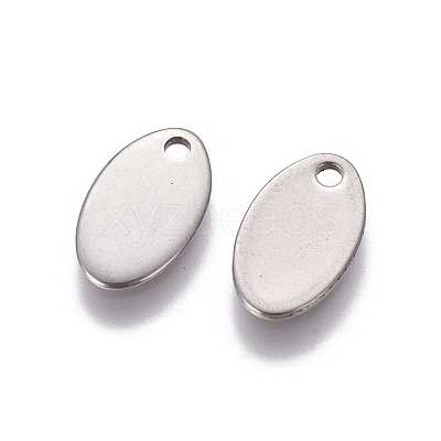 Non-Tarnish 304 Stainless Steel Charms X-STAS-L234-065D-1