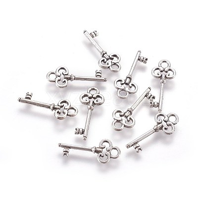Tibetan Style Alloy Pendants LS-TIBEP-16626-AS-NR-1