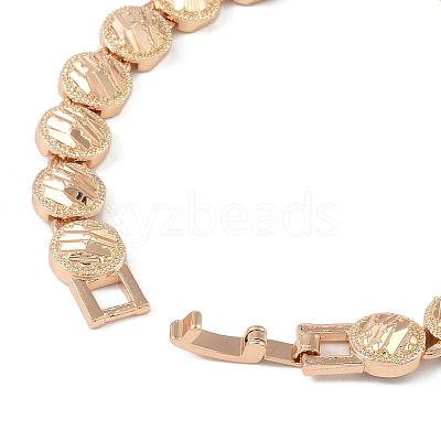 Brass Link Chain Bracelets for Women Men BJEW-P324-01D-KCG-1