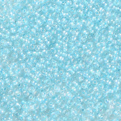 11/0 FGB Grade A Transparent Glass Seed Beads X-SEED-N001-E-315-1