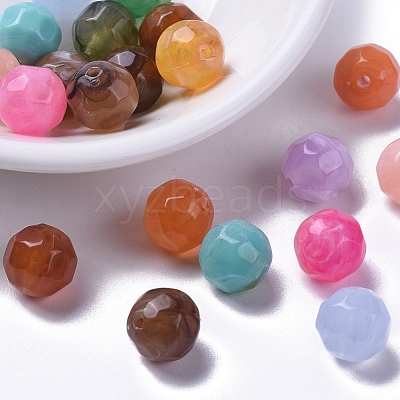 Acrylic Beads SACR-S001-11mm-M-1