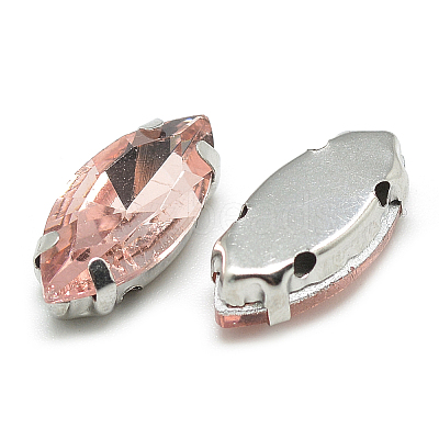 Sew on Rhinestone RGLA-T034-4x15mm-06-1